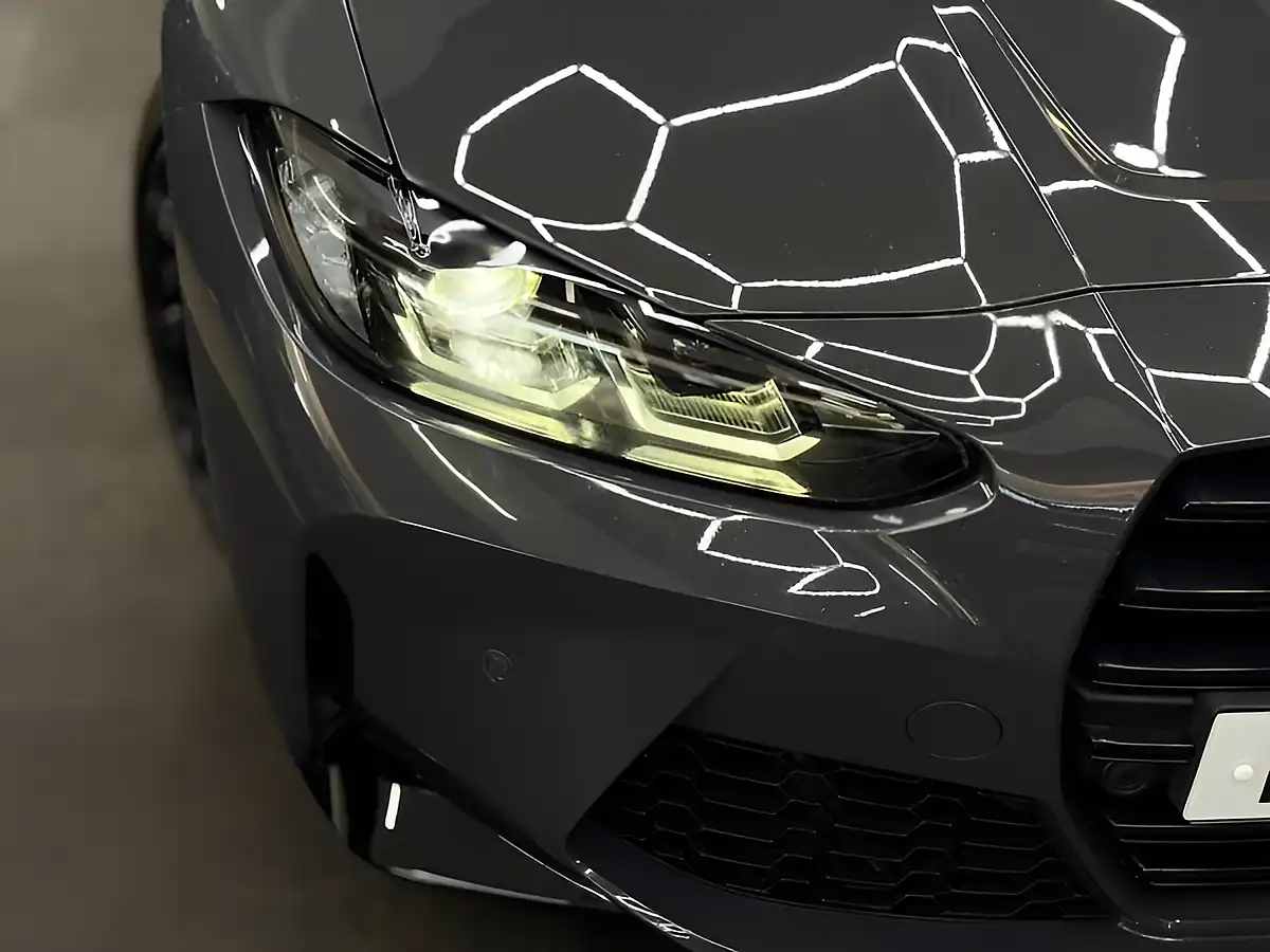 Used 2021 BMW M3 Competition Grey - Interior and Exterior details 6