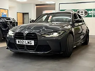 Used 2021 BMW M3 Competition Grey - Interior and Exterior details 7