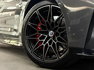 Used 2021 BMW M3 Competition Grey - Interior and Exterior details 8