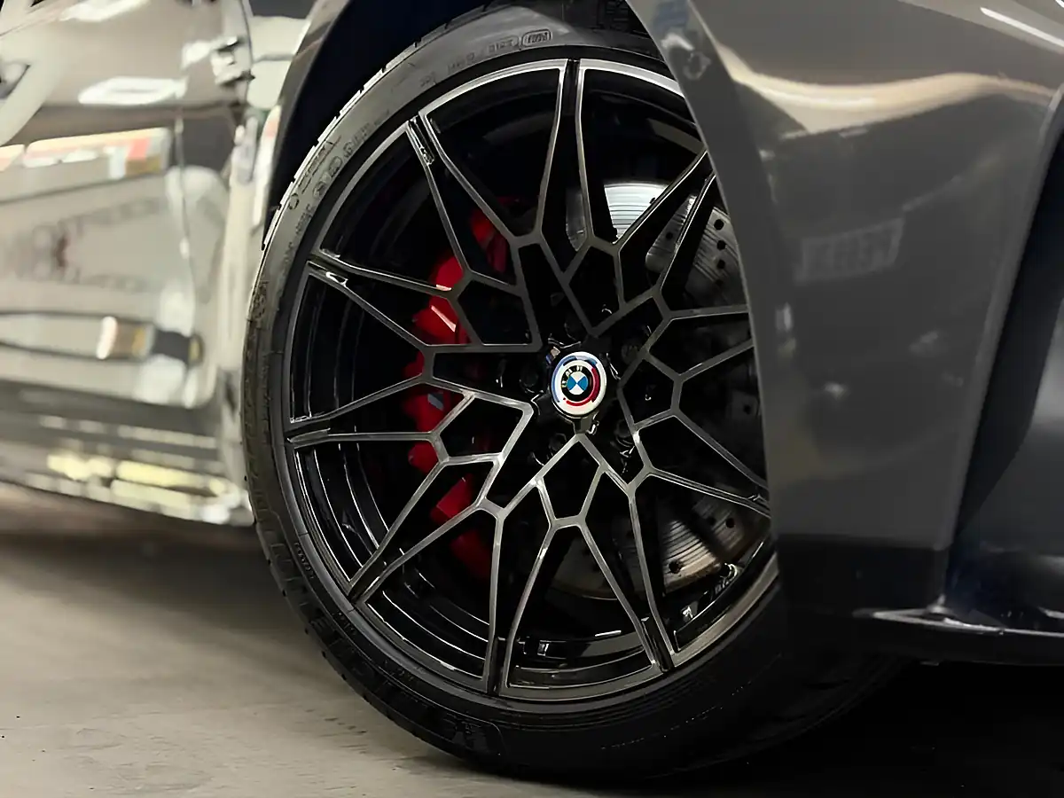 Used 2021 BMW M3 Competition Grey - Interior and Exterior details 8