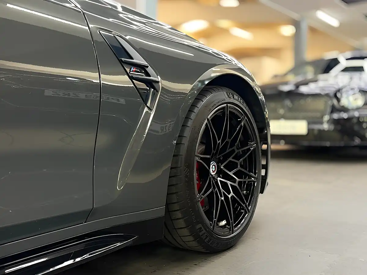 Used 2021 BMW M3 Competition Grey - Interior and Exterior details 9