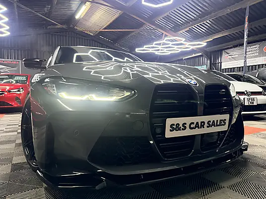 2021 BMW M3 Competition M xDrive