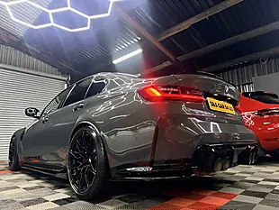 Used 2021 BMW M3 Competition Grey - Interior and Exterior details 10