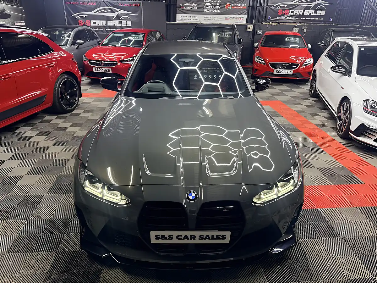 Used 2021 BMW M3 Competition Grey - Interior and Exterior details 13