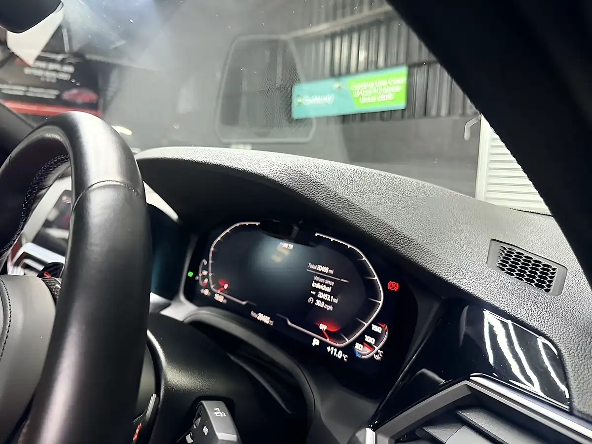 Used 2021 BMW M3 Competition Grey - Interior and Exterior details 15