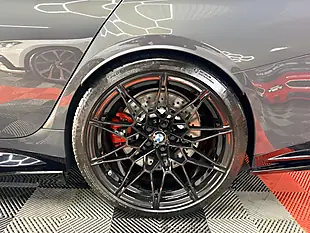 Used 2021 BMW M3 Competition Grey - Interior and Exterior details 16