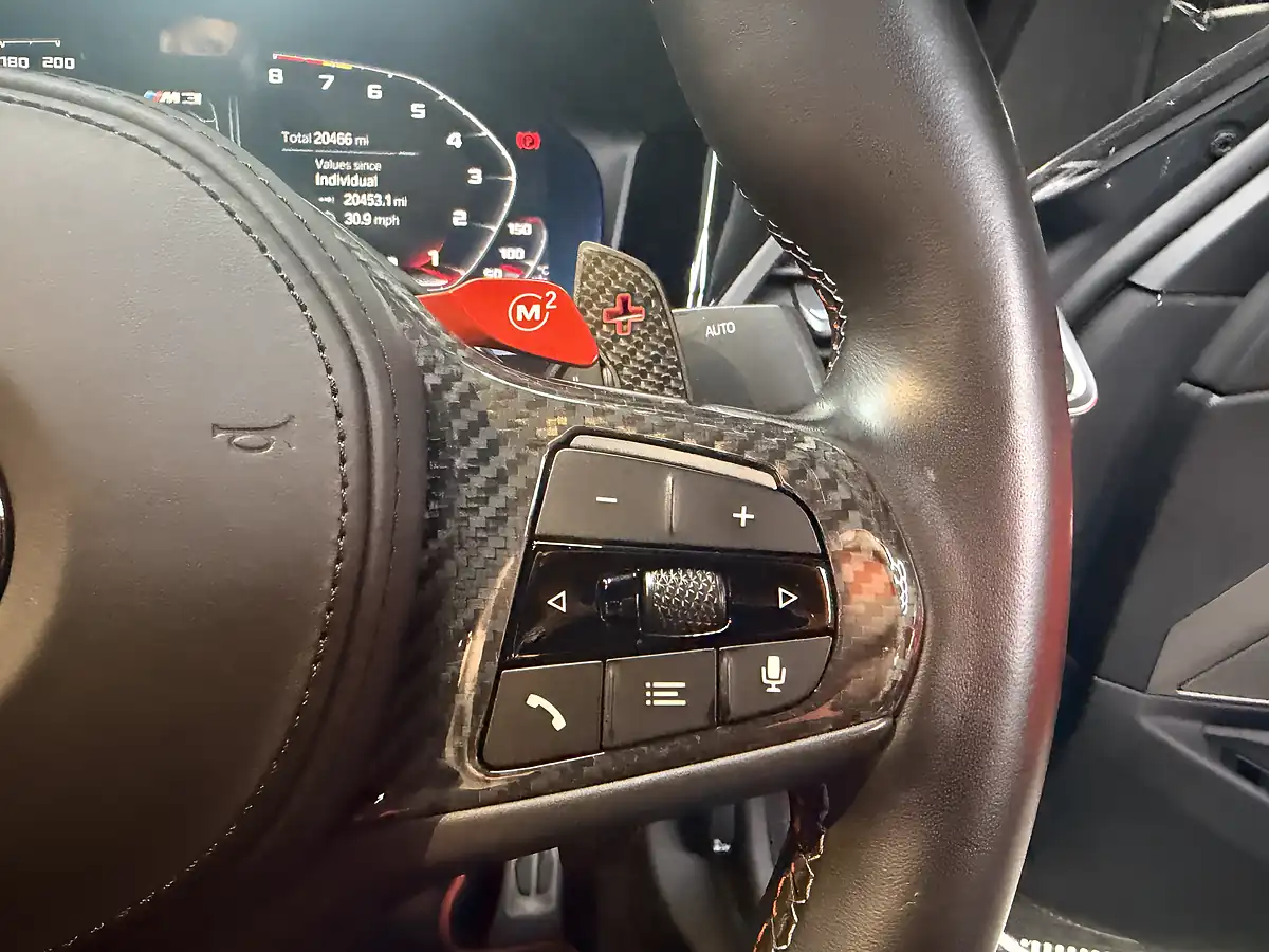 Used 2021 BMW M3 Competition Grey - Interior and Exterior details 18