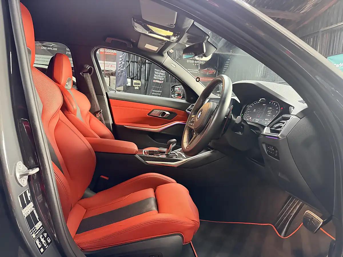 Used 2021 BMW M3 Competition Grey - Interior and Exterior details 20
