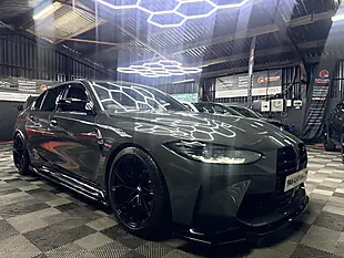 Used 2021 BMW M3 Competition Grey - Interior and Exterior details 4