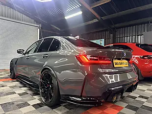 Used 2021 BMW M3 Competition Grey - Interior and Exterior details 6