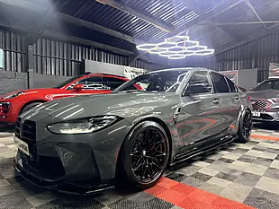 Used 2021 BMW M3 Competition Grey - Interior and Exterior details 7