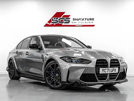 2021 BMW M3 Competition 3.0 BiTurbo