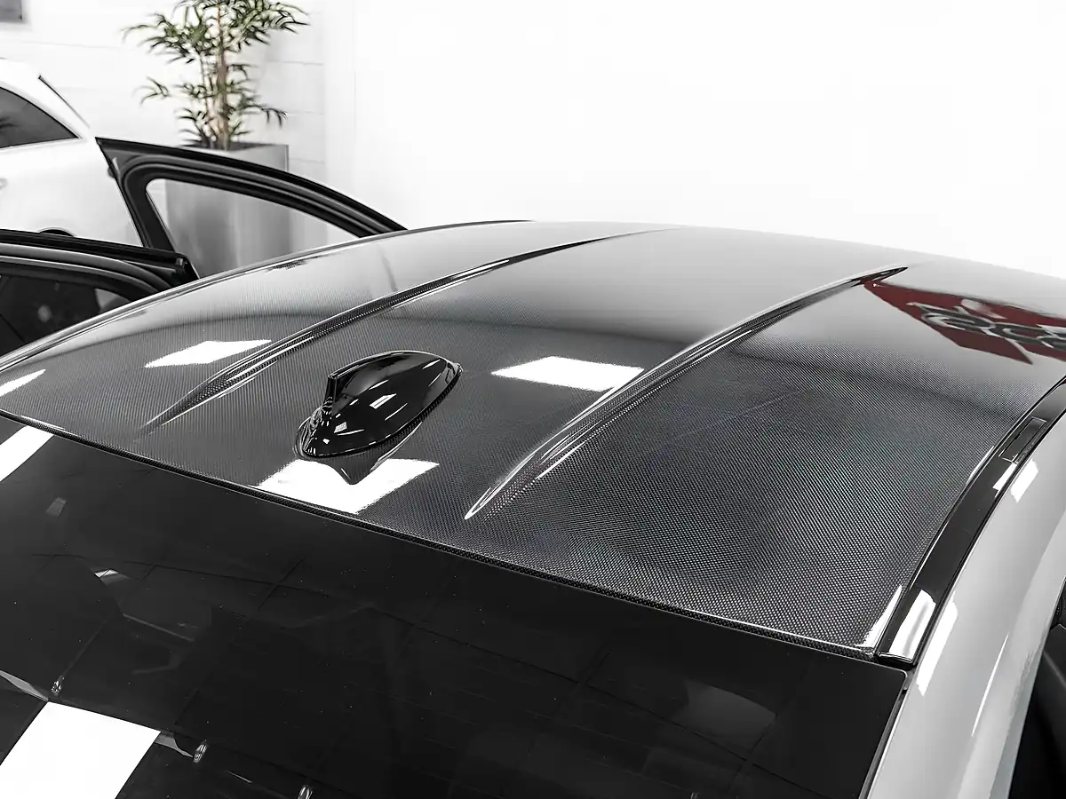 Used 2021 BMW M3 Competition Skyscraper Grey Metallic - Interior and Exterior details 14