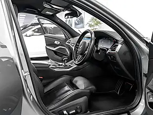 Used 2021 BMW M3 Competition Skyscraper Grey Metallic - Interior and Exterior details 16