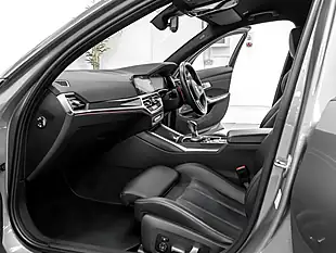 Used 2021 BMW M3 Competition Skyscraper Grey Metallic - Interior and Exterior details 17