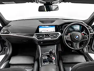 Used 2021 BMW M3 Competition Skyscraper Grey Metallic - Interior and Exterior details 18