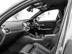 Used 2021 BMW M3 Competition Skyscraper Grey Metallic - Interior and Exterior details 19