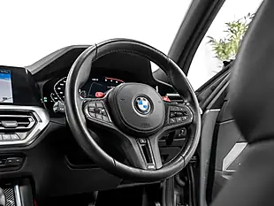 Used 2021 BMW M3 Competition Skyscraper Grey Metallic - Interior and Exterior details 20