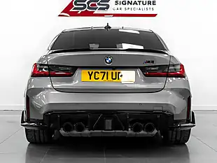 Used 2021 BMW M3 Competition Skyscraper Grey Metallic - Interior and Exterior details 7