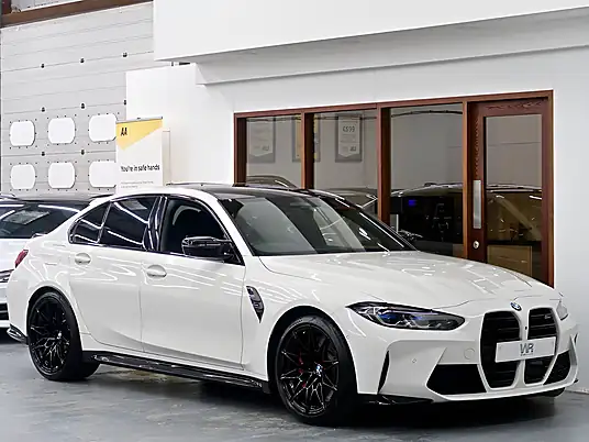 2021 BMW M3 Competition 3.0 BiTurbo