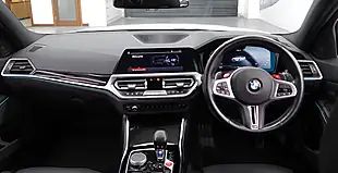 Used 2021 BMW M3 Competition White - Interior and Exterior details 13
