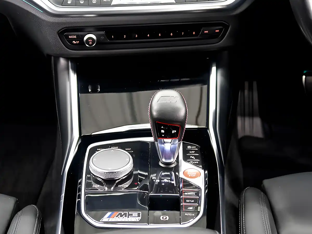 Used 2021 BMW M3 Competition White - Interior and Exterior details 14