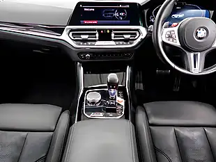 Used 2021 BMW M3 Competition White - Interior and Exterior details 15