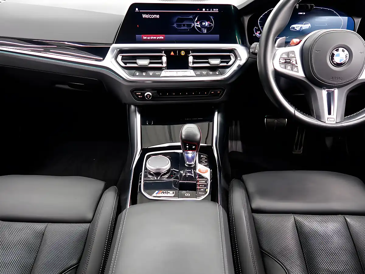Used 2021 BMW M3 Competition White - Interior and Exterior details 15