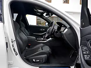 Used 2021 BMW M3 Competition White - Interior and Exterior details 16