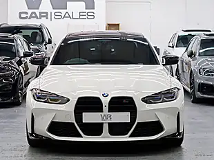 Used 2021 BMW M3 Competition White - Interior and Exterior details 2