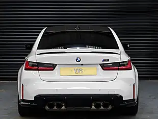Used 2021 BMW M3 Competition White - Interior and Exterior details 9