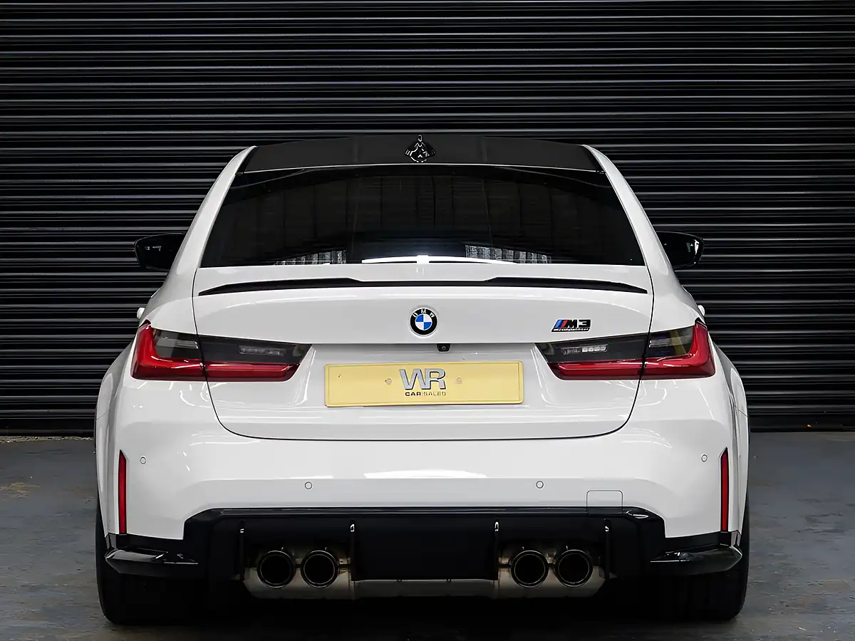 Used 2021 BMW M3 Competition White - Interior and Exterior details 9