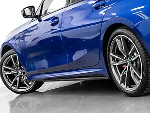 Used 2021 BMW M340i M-Sport Portimao Blue - Interior and Exterior details 10