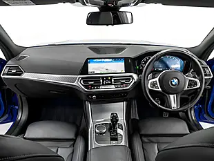 Used 2021 BMW M340i M-Sport Portimao Blue - Interior and Exterior details 13