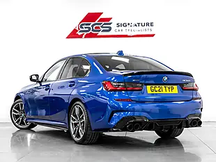 Used 2021 BMW M340i M-Sport Portimao Blue - Interior and Exterior details 4
