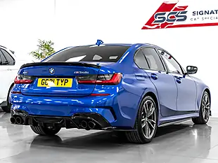 Used 2021 BMW M340i M-Sport Portimao Blue - Interior and Exterior details 5