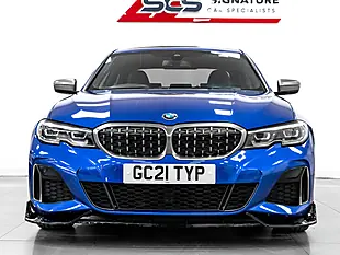 Used 2021 BMW M340i M-Sport Portimao Blue - Interior and Exterior details 6