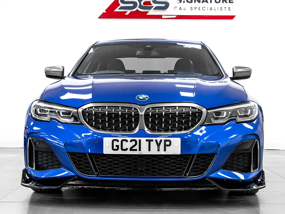 Used 2021 BMW M340i M-Sport Portimao Blue - Interior and Exterior details 6