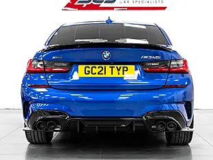 Used 2021 BMW M340i M-Sport Portimao Blue - Interior and Exterior details 7