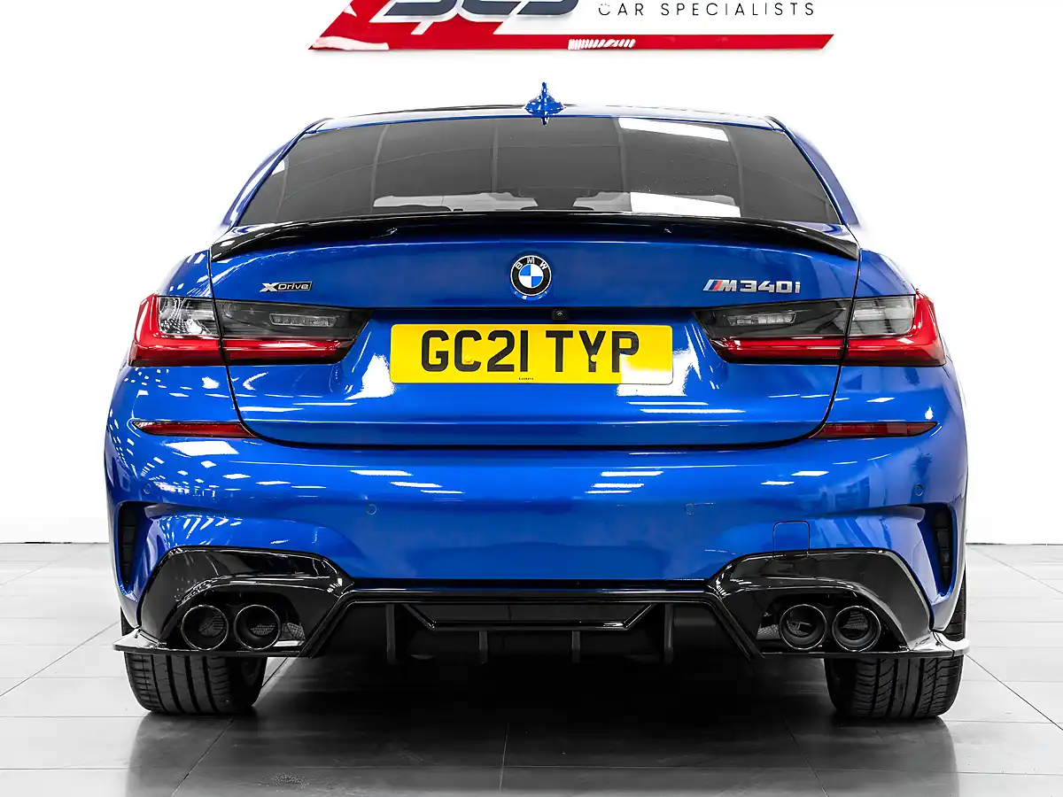 Used 2021 BMW M340i M-Sport Portimao Blue - Interior and Exterior details 7