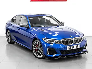 Used 2021 BMW M340i M-Sport Portimao Blue - Interior and Exterior details 8