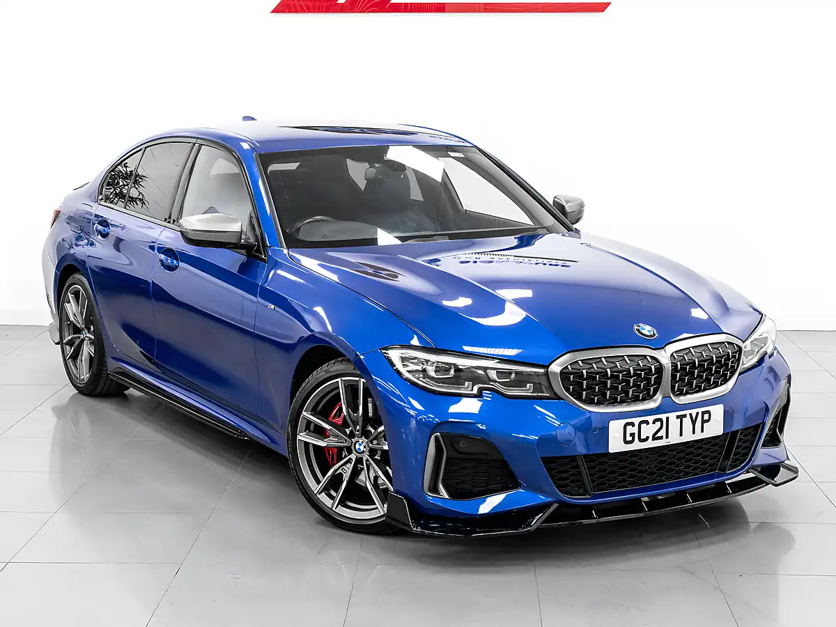Used 2021 BMW M340i M-Sport Portimao Blue - Interior and Exterior details 8