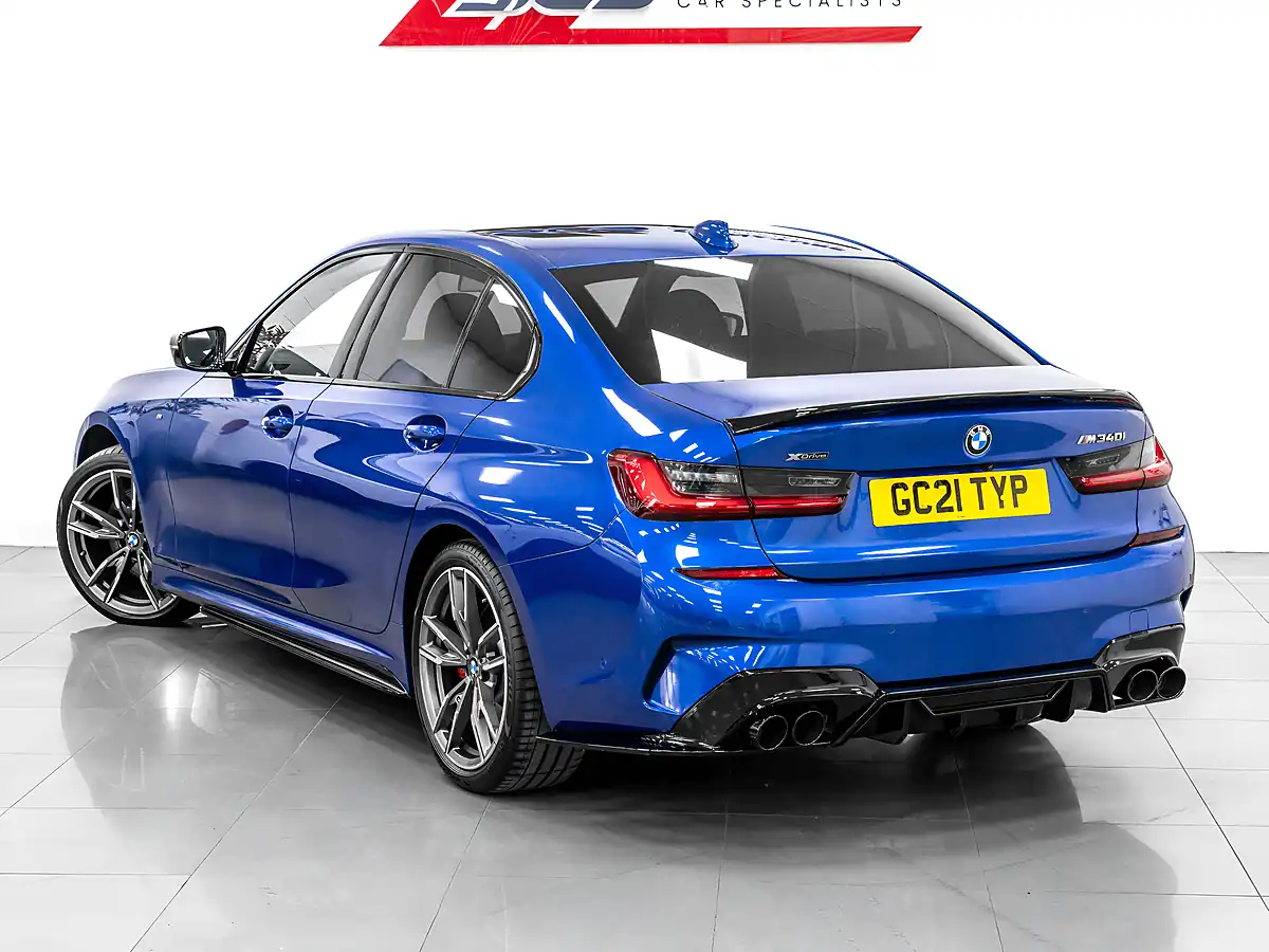 Used 2021 BMW M340i M-Sport Portimao Blue - Interior and Exterior details 9