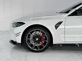 Used 2021 BMW M4 Competition White - Interior and Exterior details 12