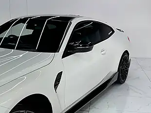 Used 2021 BMW M4 Competition White - Interior and Exterior details 15