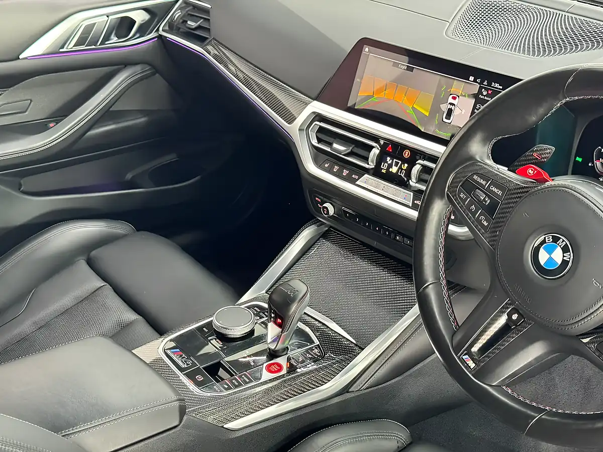 Used 2021 BMW M4 Competition White - Interior and Exterior details 17