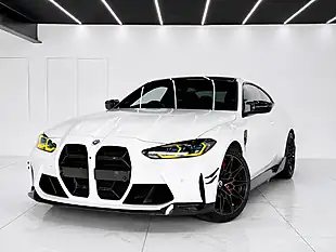Used 2021 BMW M4 Competition White - Interior and Exterior details 2