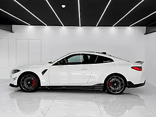 Used 2021 BMW M4 Competition White - Interior and Exterior details 3
