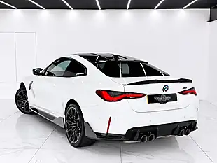 Used 2021 BMW M4 Competition White - Interior and Exterior details 5