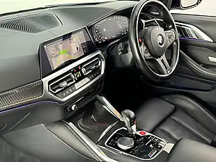 Used 2021 BMW M4 Competition White - Interior and Exterior details 7